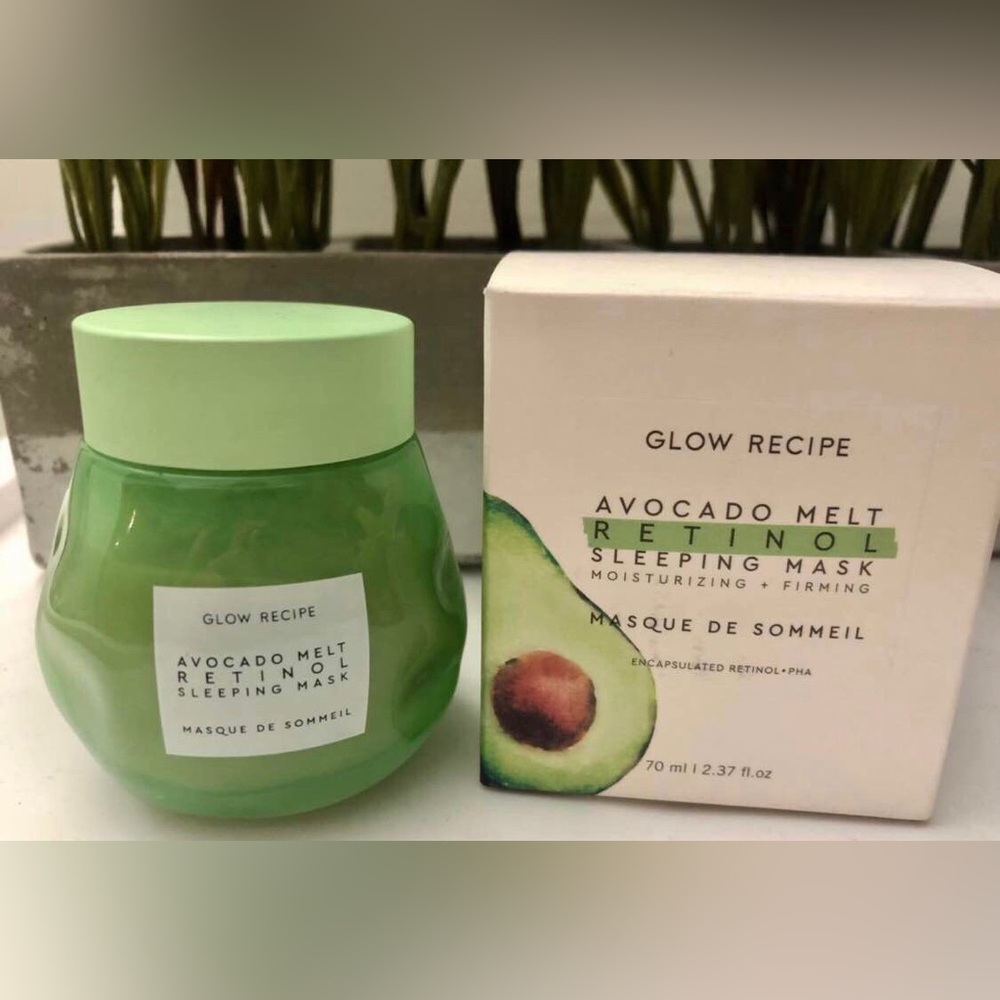 Glow Recipe Avocado Melt Retinol Sleeping Mask